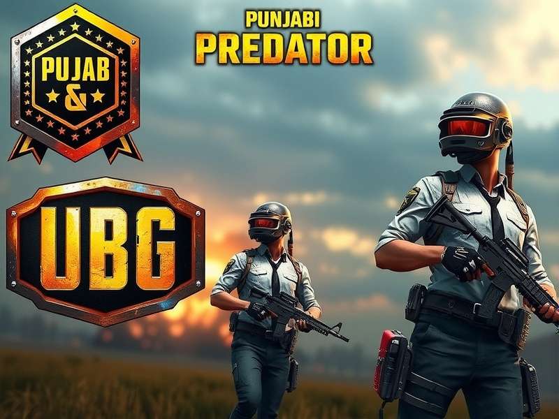 PUBG Punjabi Predator gameplay screenshot